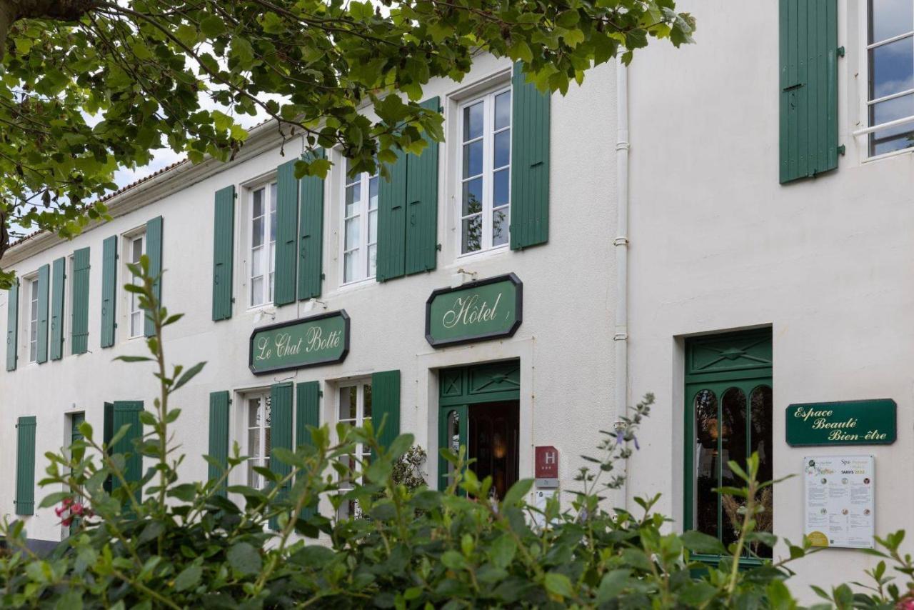 Le Chat Botte Saint-Clément-des-Baleines Exterior foto